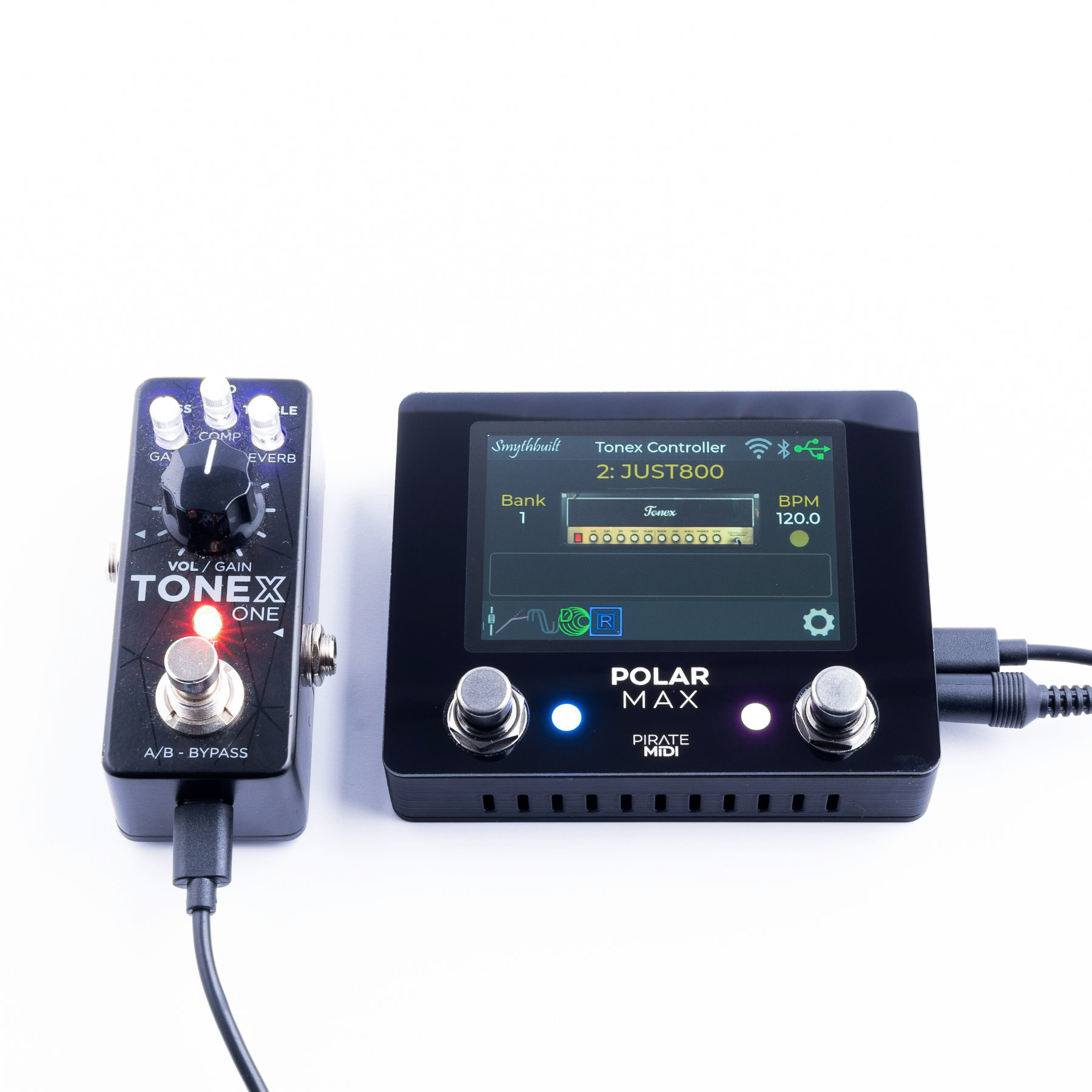 Polar Max with ToneX One