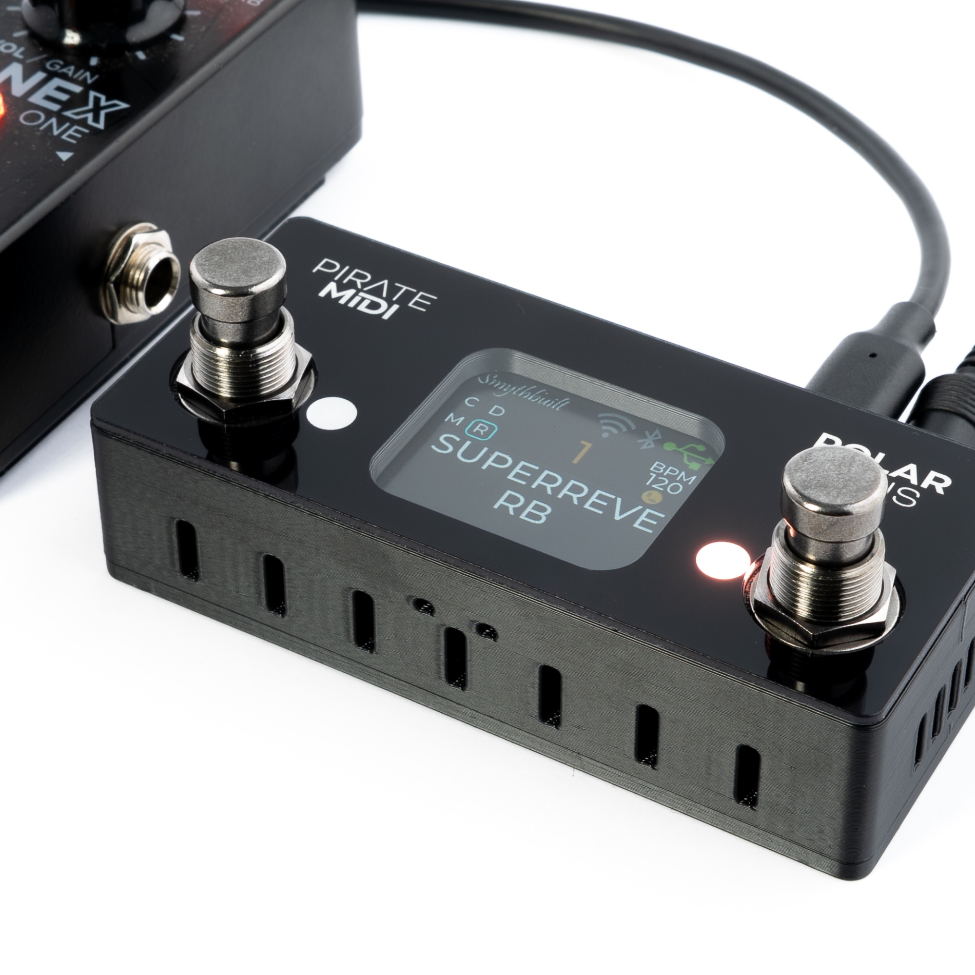 Polar Plus with ToneX One Context