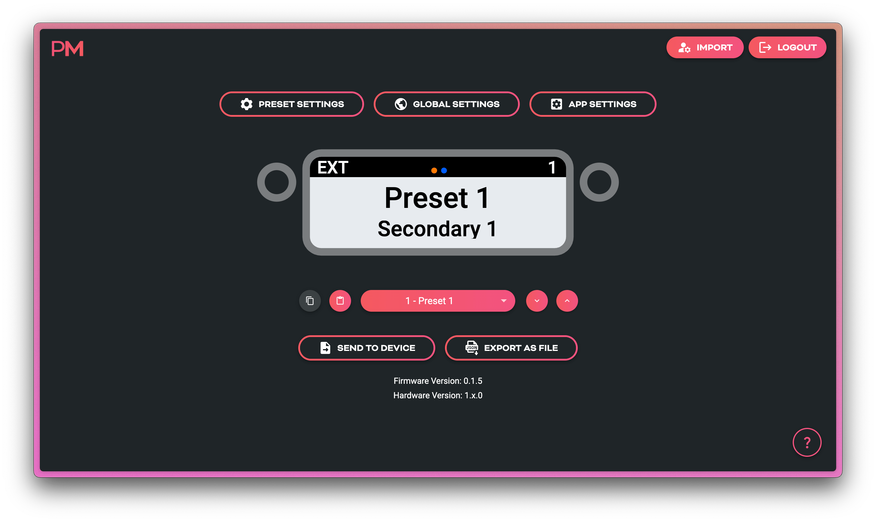 Scribble Editor Main Page Elements